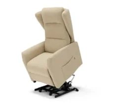 Poltrona relax Con movimento relax Velvet Mottes selection in Offerta Outlet