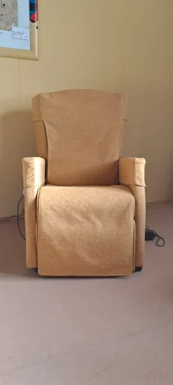 Poltrona relax Con movimento relax Sofia s50 Artigianale in Offerta Outlet