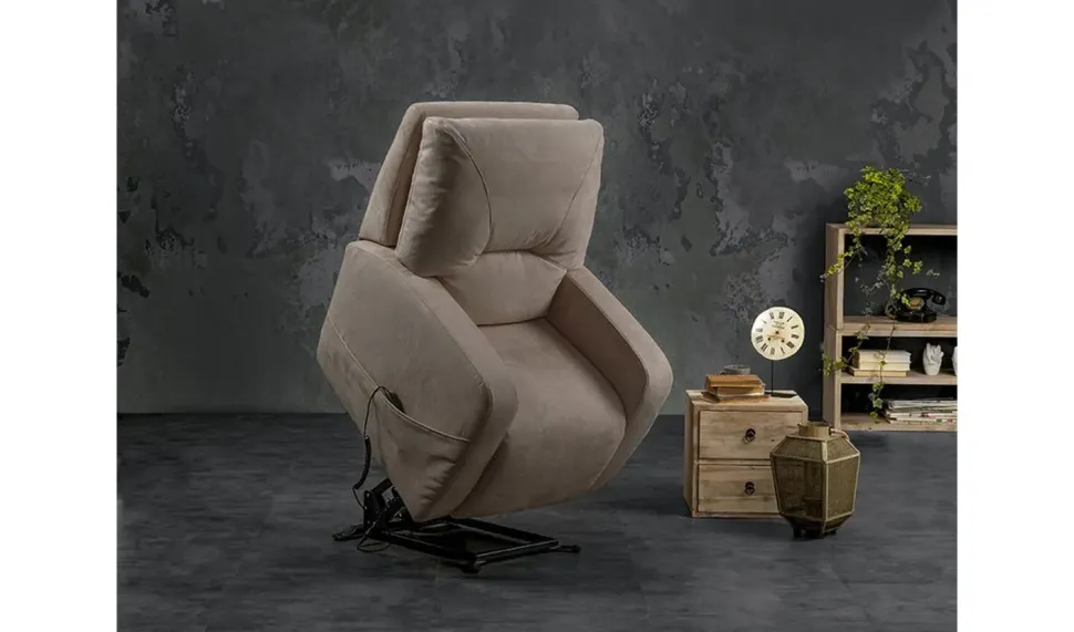 Poltrona relax Con movimento relax Ausonia Excò in Offerta Outlet