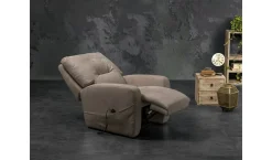 Poltrona relax Con movimento relax Ausonia Excò in Offerta Outlet
