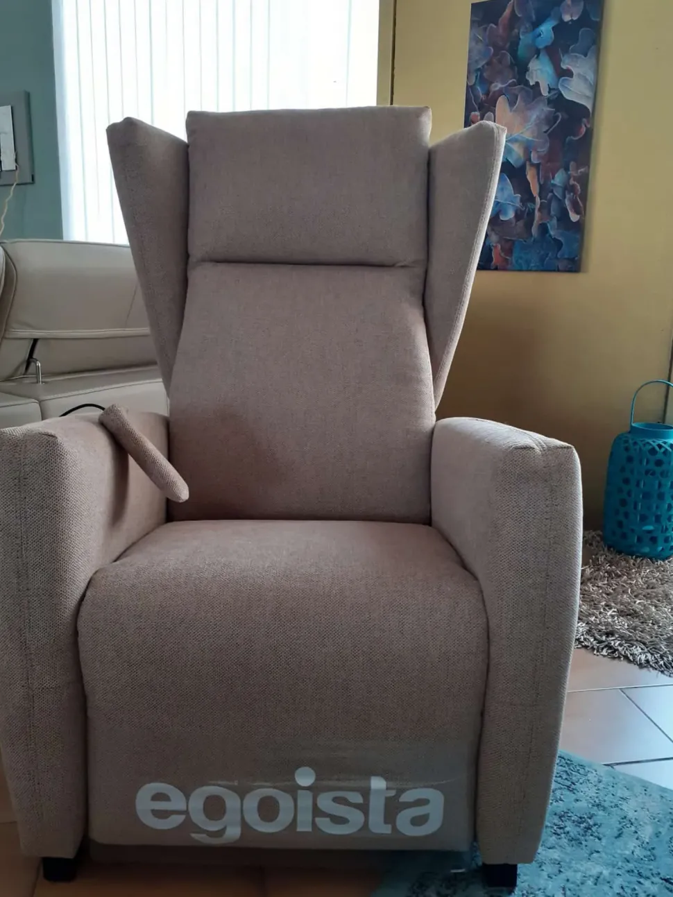 Poltrona relax Con movimento relax Orson Egoitaliano in Offerta Outlet