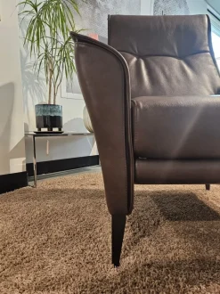 Poltrona relax Con movimento relax Petra Divanidea in Offerta Outlet