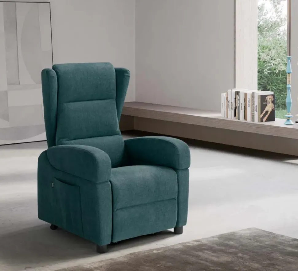 Poltrona relax Con movimento relax Batik Mottes selection a prezzo Outlet