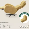 Poltrona relax Con movimento relax Ketty Il benessere a prezzo scontato