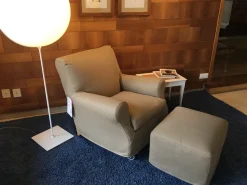 Poltrona relax Con seduta fissa Nonna maria  Flexform in Offerta Outlet