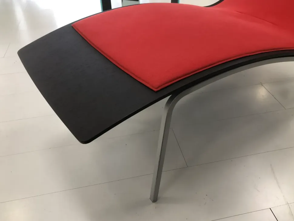 Poltrona relax Con seduta fissa Sigma Molteni & c a prezzo Outlet