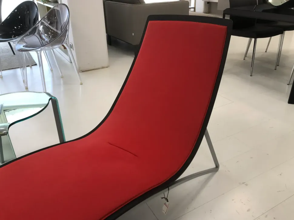 Poltrona relax Con seduta fissa Sigma Molteni & c a prezzo Outlet