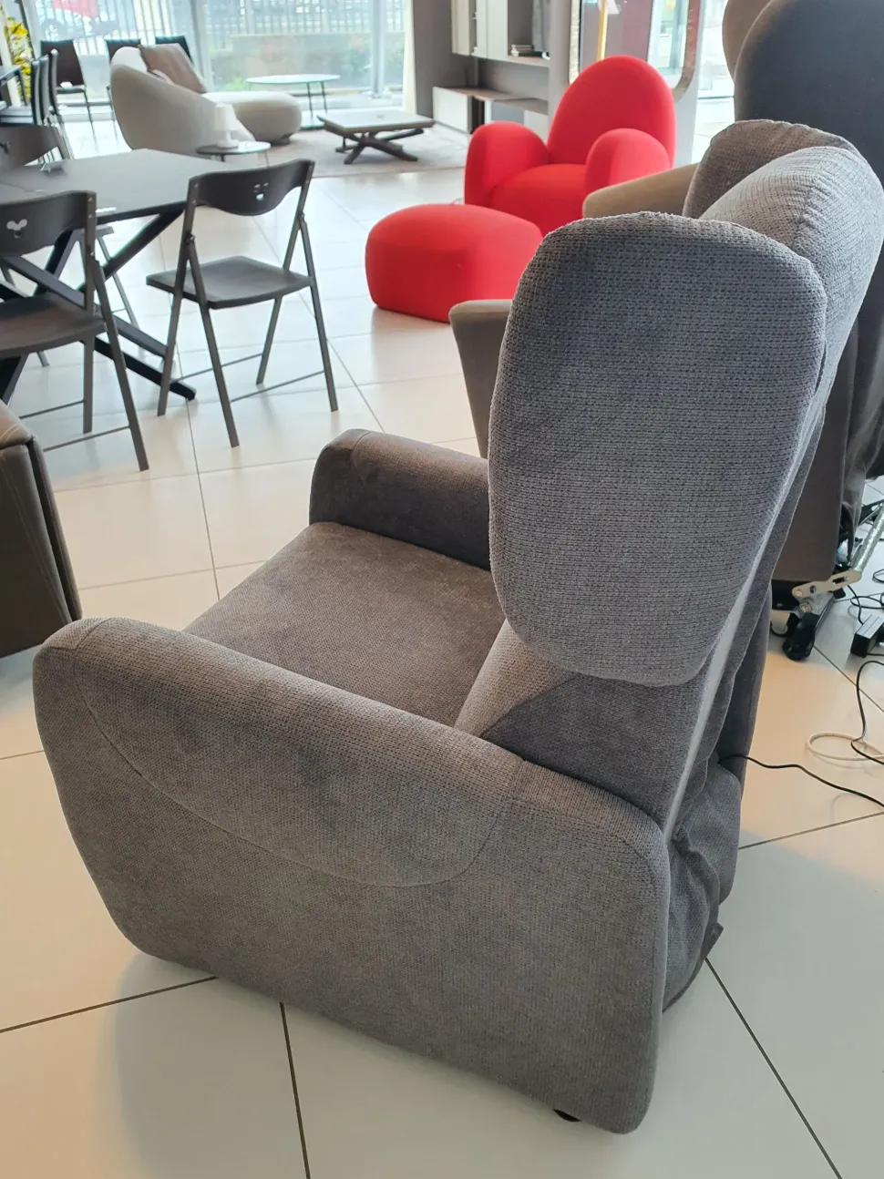 Poltrona Relax Dynamica Vitarelax in Offerta Outlet. Movimento Relax.