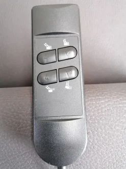 Poltrona relax in Ecopelle Arabella Stones scontata