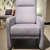 Poltrona relax in Microfibra Helena Divanidea scontata