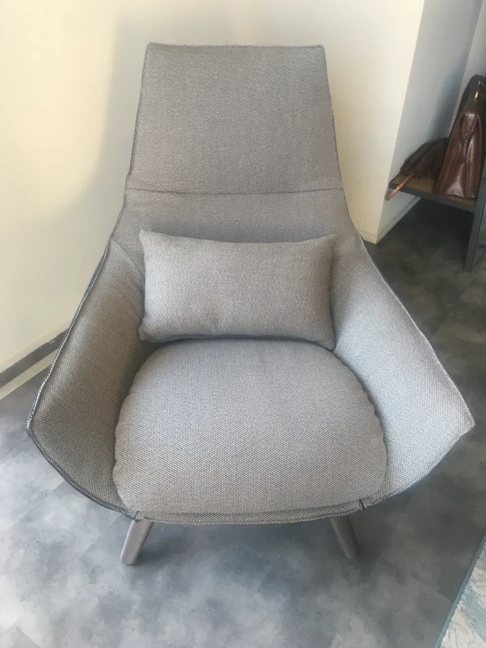 Poltrona relax in Pelle Ermes Misuraemme