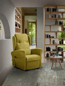 Poltrona relax in Tessuto Omega Il benessere scontata