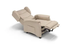 Poltrona relax in Tessuto Minù Mottes selection in offerta