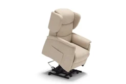 Poltrona relax in Tessuto Minù Mottes selection in offerta