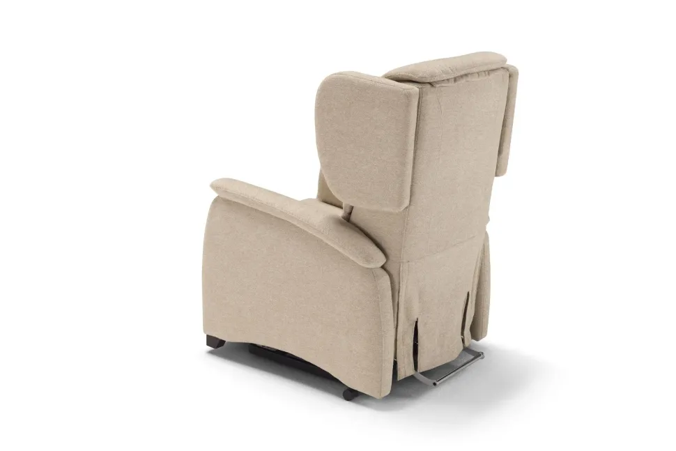 Poltrona relax in Tessuto Minù Mottes selection in offerta