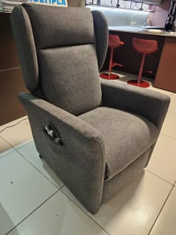 Poltrona relax in Tessuto Poltrona relax virginia plus Vitarelax in offerta