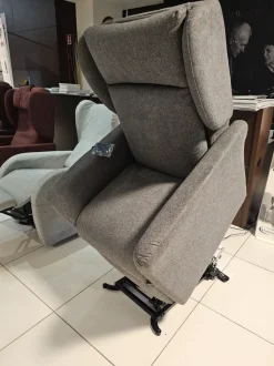 Poltrona relax in Tessuto Poltrona relax virginia plus Vitarelax in offerta