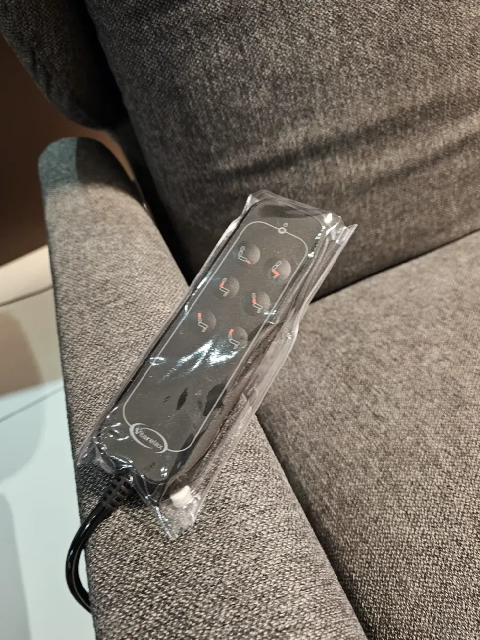 Poltrona relax in Tessuto Poltrona relax virginia plus Vitarelax in offerta