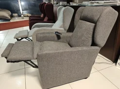 Poltrona relax in Tessuto Poltrona relax virginia plus Vitarelax in offerta