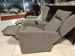 Poltrona relax in Tessuto Poltrona relax virginia plus Vitarelax in offerta