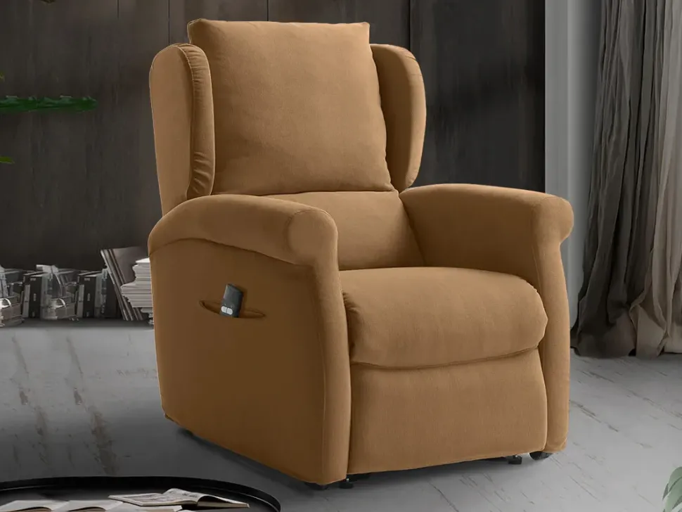 Poltrona relax in Tessuto Multipla Vitarelax in offerta