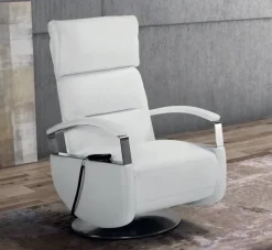 Poltrona relax in Tessuto Spazio relax a prezzo scontato