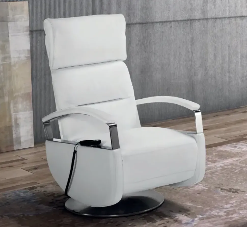 Poltrona relax in Tessuto Spazio relax a prezzo scontato