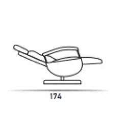 Poltrona relax in Tessuto Spazio relax a prezzo scontato