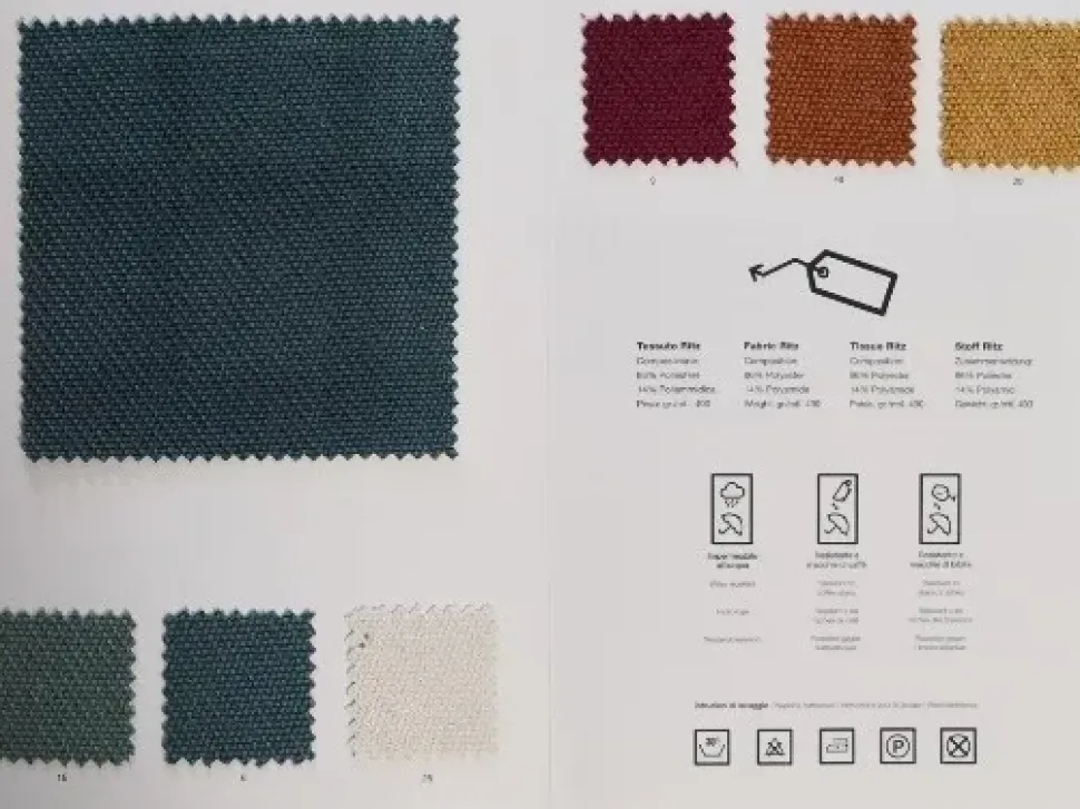 Poltrona relax in Tessuto Spazio relax a prezzo scontato