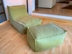 Poltrona relax in Tessuto Lola Divanidea in offerta