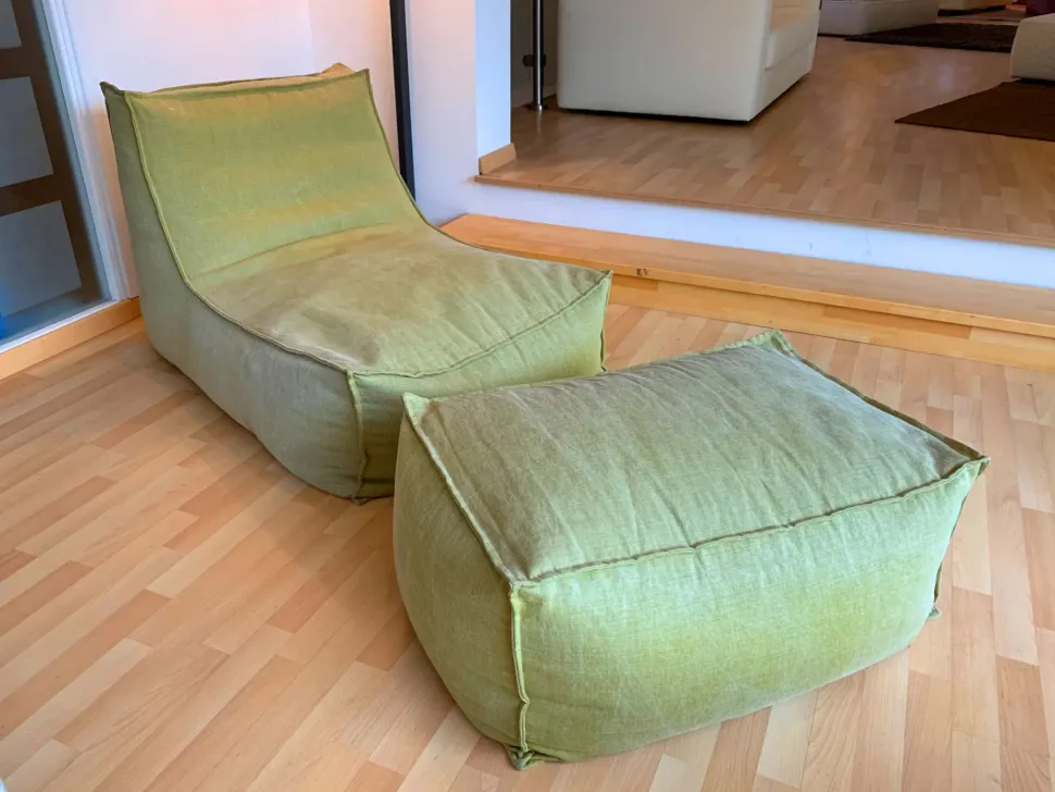 Poltrona relax in Tessuto Lola Divanidea in offerta