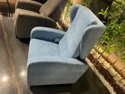 Poltrona relax in Tessuto Valentina Spazio relax scontata