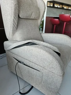 Poltrona relax in Tessuto Anna plus Vitarelax in offerta