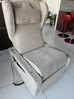 Poltrona relax in Tessuto Anna plus Vitarelax in offerta