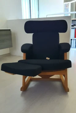 Poltrona relax in Tessuto Moizi 8 relax Three scontata