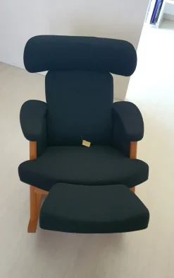 Poltrona relax in Tessuto Moizi 8 relax Three scontata