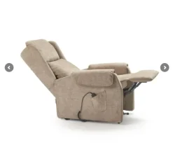 Poltrona relax in Tessuto Frida Il benessere in offerta