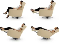 Poltrona relax modello Iris outlet a marchio Diotti.com in offerta