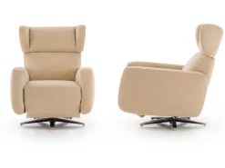 Poltrona relax modello Iris outlet a marchio Diotti.com in offerta