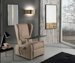 Poltrona relax modello Livia a marchio Artigianale in offerta