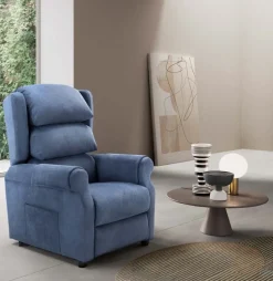 Poltrona relax modello Nuvola a marchio Mottes selection a prezzi outlet