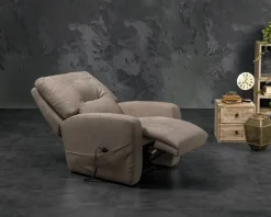 Poltrona relax modello Poltrona-relax mod.ausonia a marchio Excò a prezzi outlet