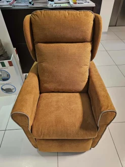 Poltrona relax modello Prisca plus a marchio Vitarelax con forte sconto