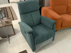 Poltrona relax modello William a marchio Spaziorelax con forte sconto