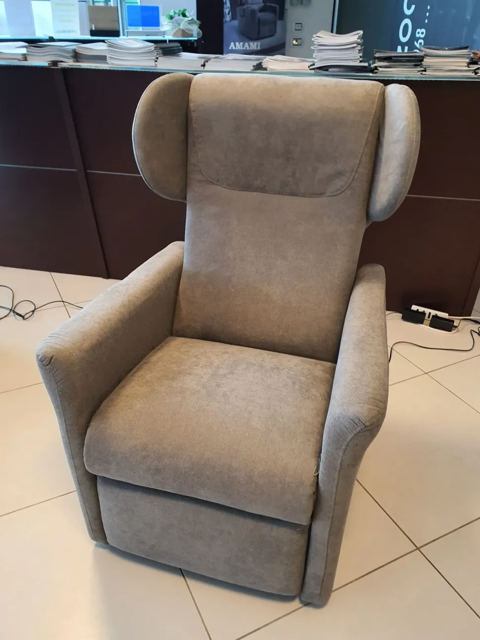 Poltrona Rita con movimento relax a marchio Vitarelax con uno sconto esclusivo