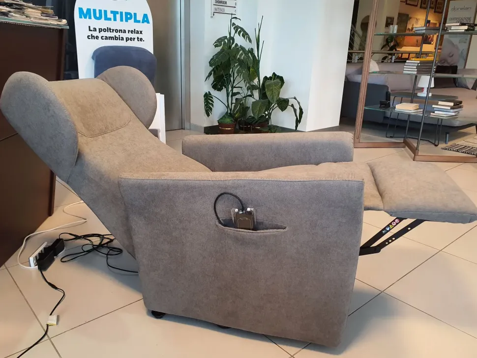 Poltrona Rita con movimento relax a marchio Vitarelax con uno sconto esclusivo