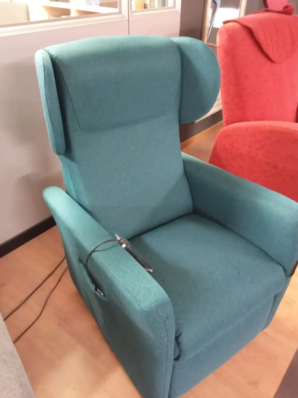 Poltrona Rita con movimento relax a marchio Vitarelax con uno sconto imperdibile