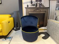 Poltrona Scisci Egoitaliano in Tessuto SCONTATA