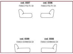 Poltrona Selfy con movimento relax a marchio Egoitaliano con uno sconto speciale