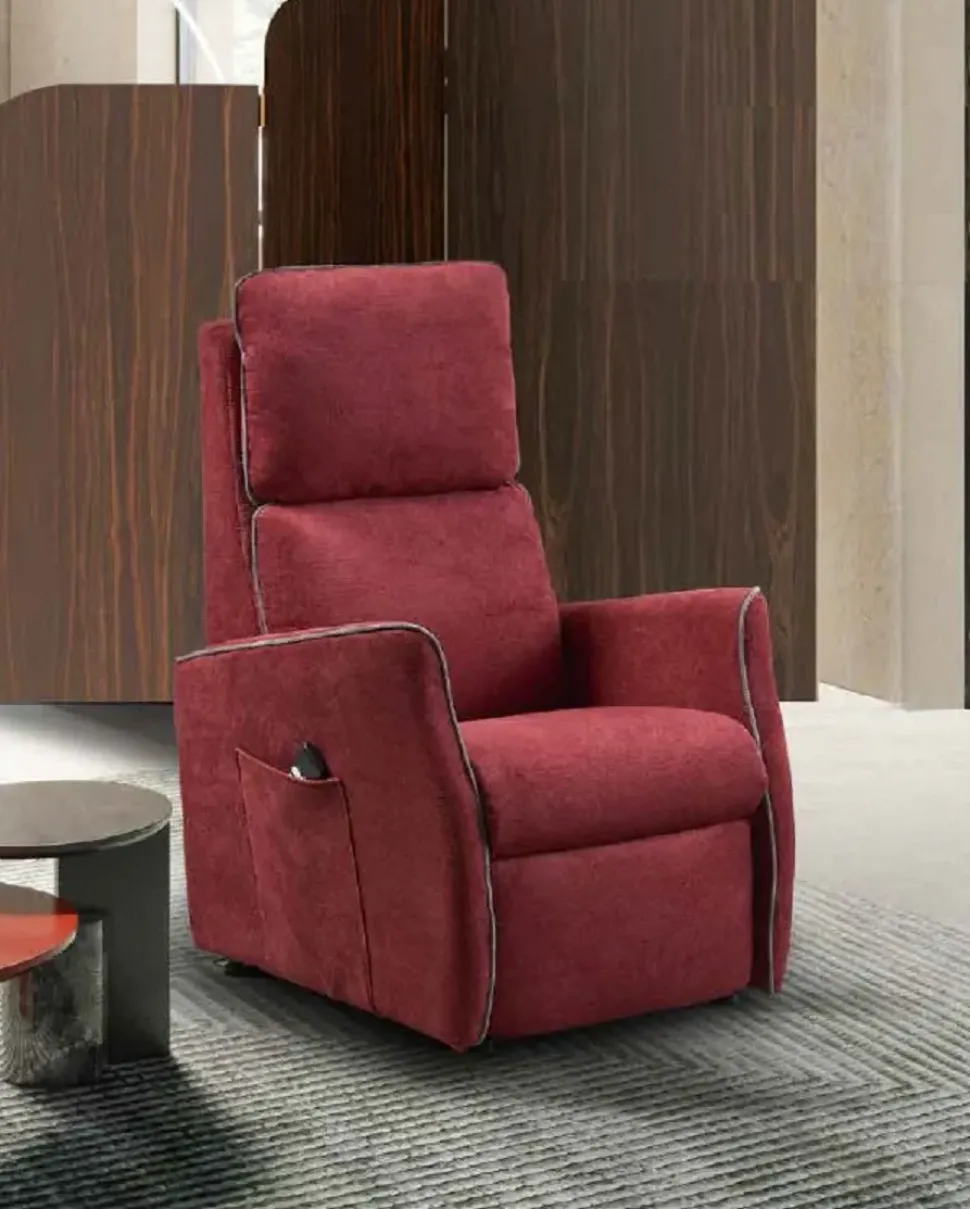 Poltrona Siria con movimento relax a marchio Il benessere con uno sconto imperdibile